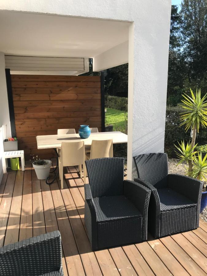 T 2 Terrasse Sud Manoir De Malville Ναντ Εξωτερικό φωτογραφία